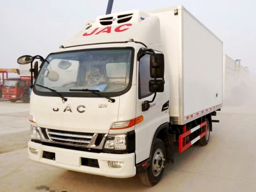 廂長4.2米江淮駿鈴V5冷藏車