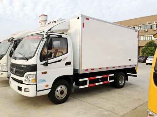 廂長4.2米福田歐馬可冷藏車