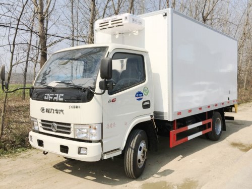 廂長4.2米東風多利卡冷藏車