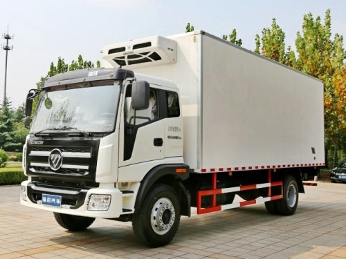 廂長6.8米福田瑞沃冷藏車