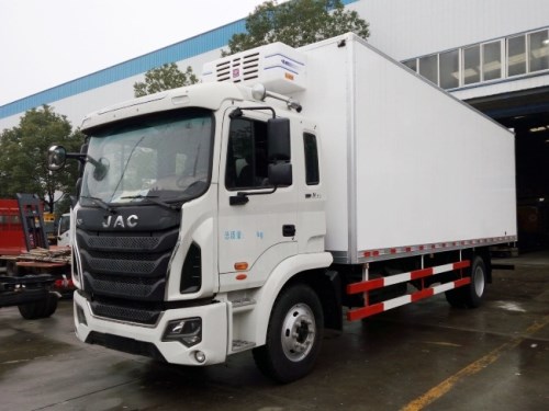 江淮格爾發K5冷藏車廂長6.2米/6.8米