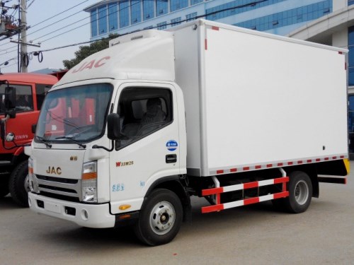 廂長4.2米江淮帥鈴冷藏車