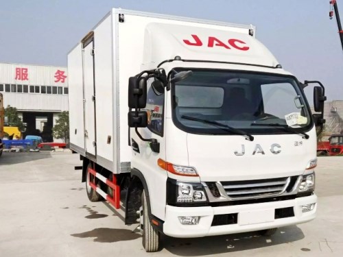 廂長5.2米江淮駿鈴單排冷藏車