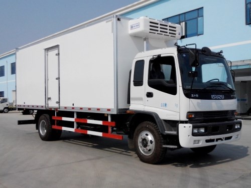 五十鈴FTR廂長6.4米/7.2米/7.4米