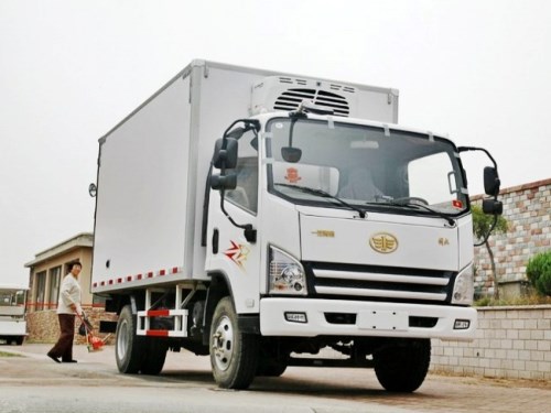 廂長4.2米解放虎V冷藏車
