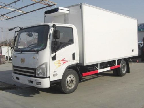 廂長5.2米解放虎V冷藏車