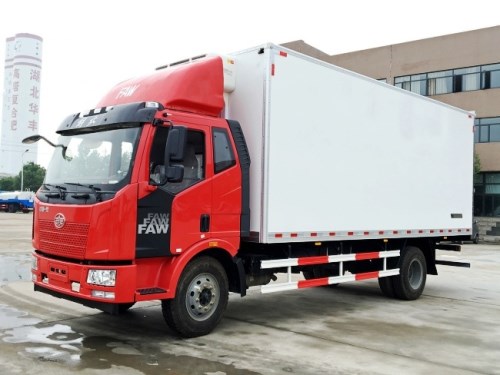 解放J6冷藏車廂長6.8米/7.5米