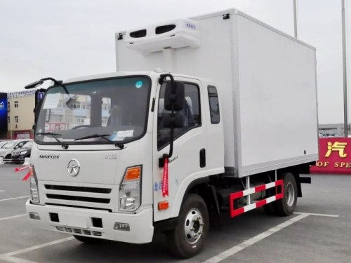 廂長3.75米大運一排半冷藏車