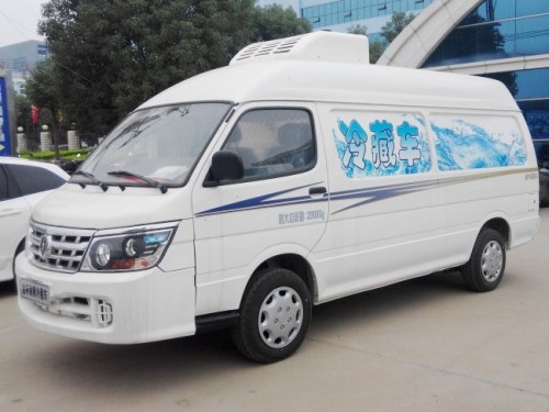 華晨金杯面包冷藏車(chē)