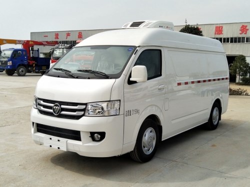 福田G7面包冷藏車(chē)
