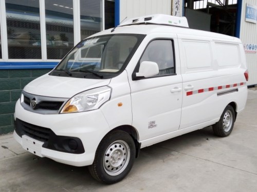 福田伽途小型面包冷藏車(chē)