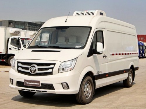 福田圖雅諾商務(wù)冷藏車(chē)