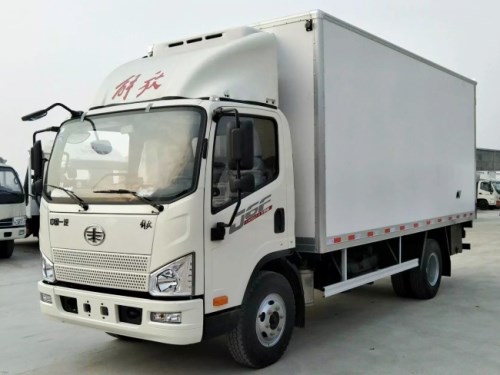 廂長5.2米解放J6F冷藏車