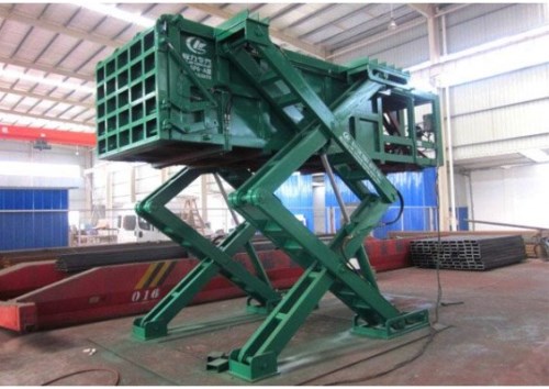 6-10方地埋式水平壓縮垃圾站