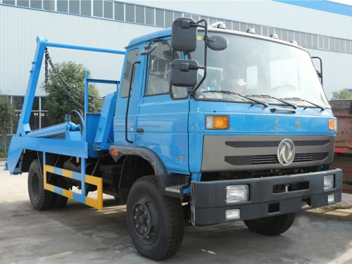 東風(fēng)145(10方)擺臂式垃圾車(chē)詳細(xì)參數(shù)