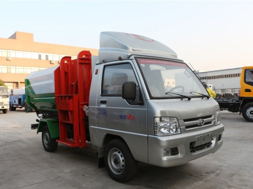 福田馭菱3方掛桶垃圾車