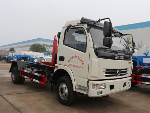 8方拉臂式垃圾車東風大多利卡拉臂車