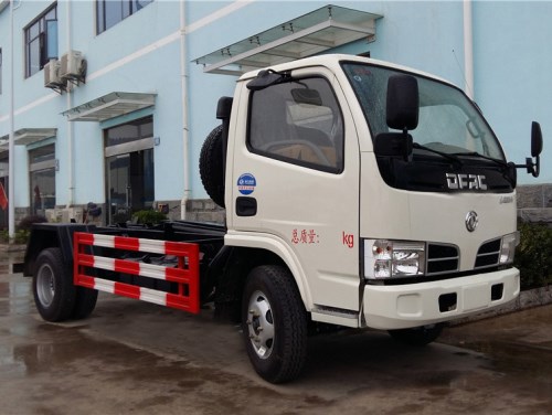 5方拉臂式垃圾車東風多利卡垃圾車