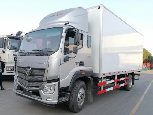 廂長5.9米福田S5冷藏車