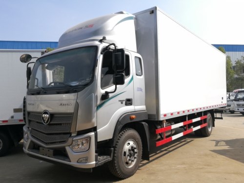 廂長7.6米福田S5冷藏車