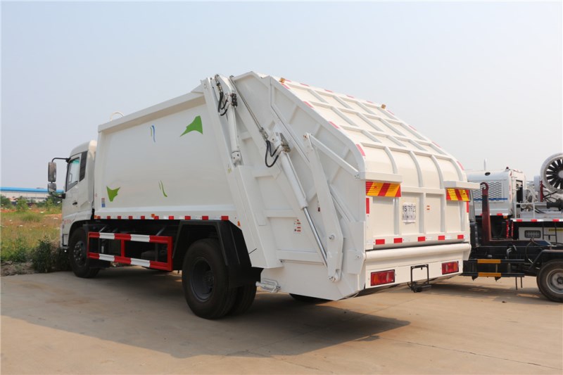 東風(fēng)天錦(12方)壓縮式垃圾車