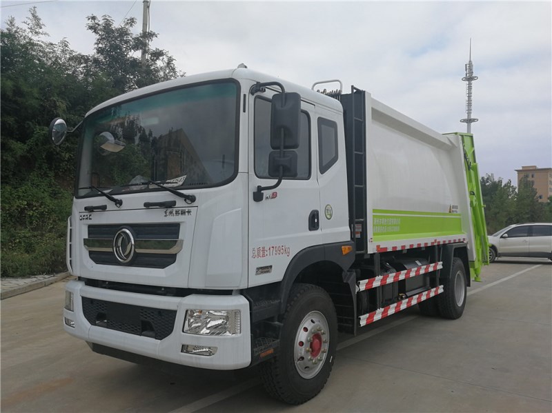 東風多利卡d9(10方)壓縮式垃圾車