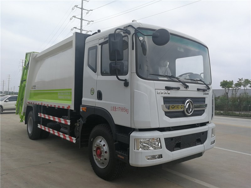 東風多利卡d9(10方)壓縮式垃圾車