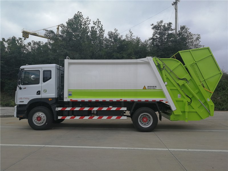 東風多利卡d9(10方)壓縮式垃圾車