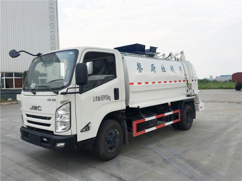 江鈴(5方)餐廚垃圾車