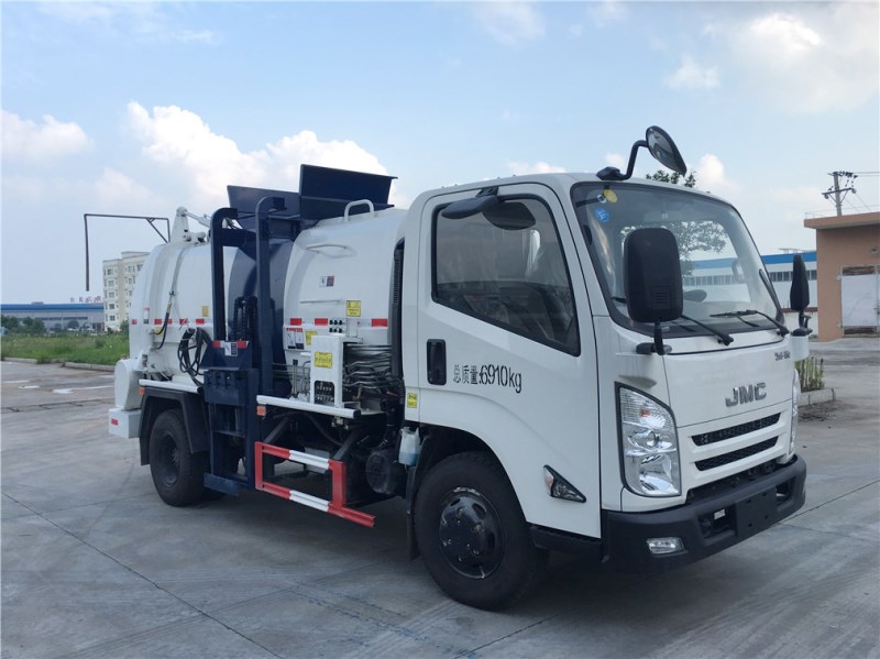 江鈴(5方)餐廚垃圾車