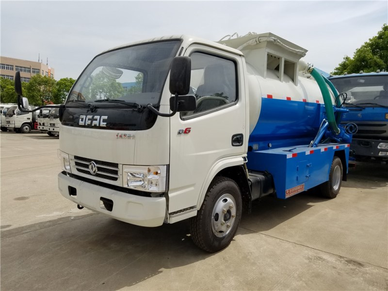 東風多利卡(5方)餐廚垃圾車