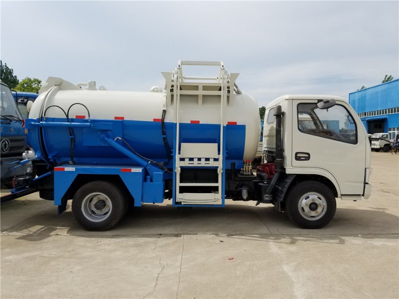 東風多利卡(5方)餐廚垃圾車