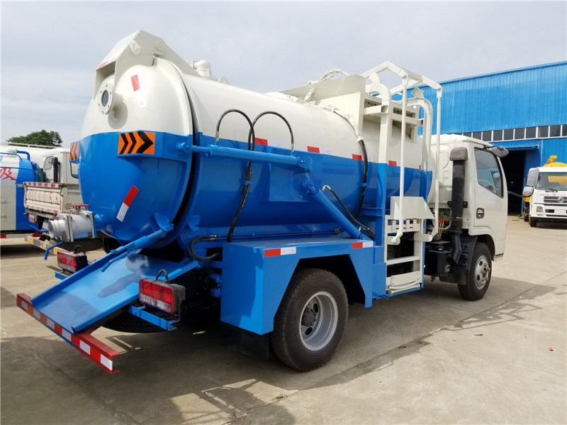 東風多利卡(5方)餐廚垃圾車