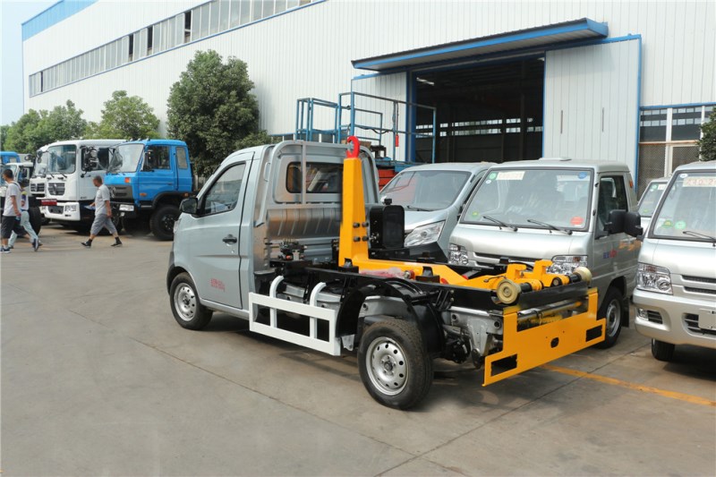 長安3方型車廂可卸式垃圾車