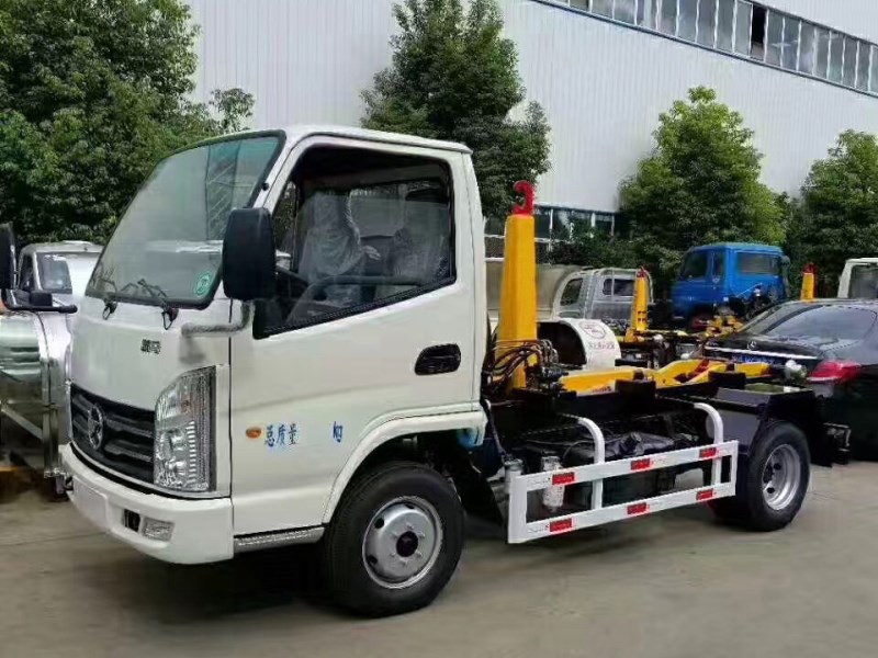 凱馬(4方)車廂可卸式垃圾車