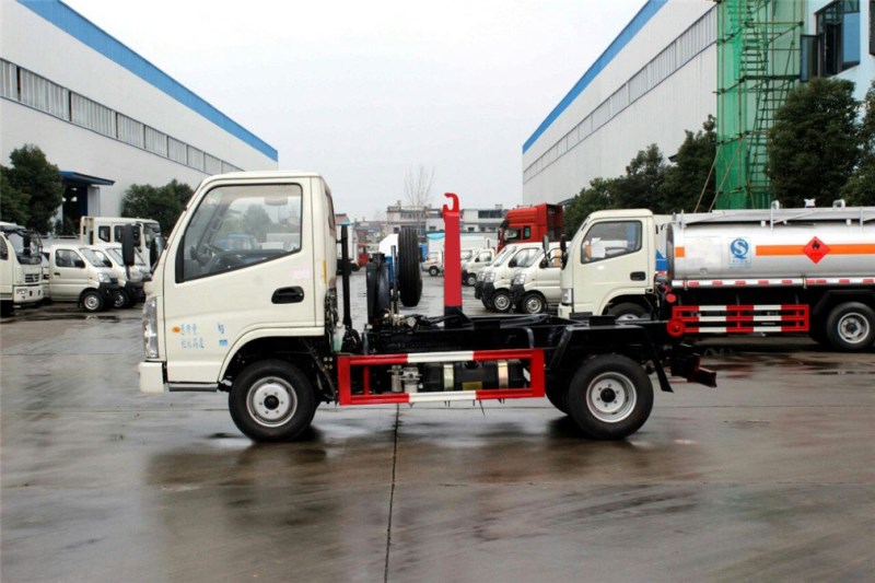 凱馬(4方)車廂可卸式垃圾車