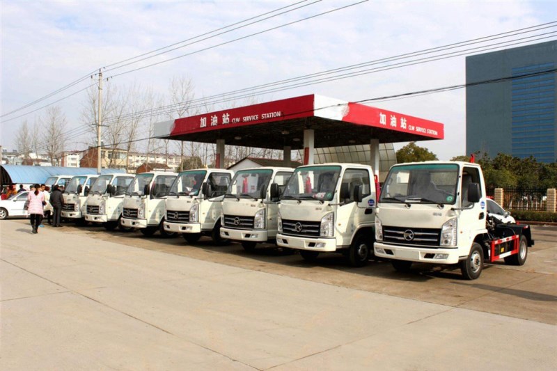 凱馬(4方)車廂可卸式垃圾車