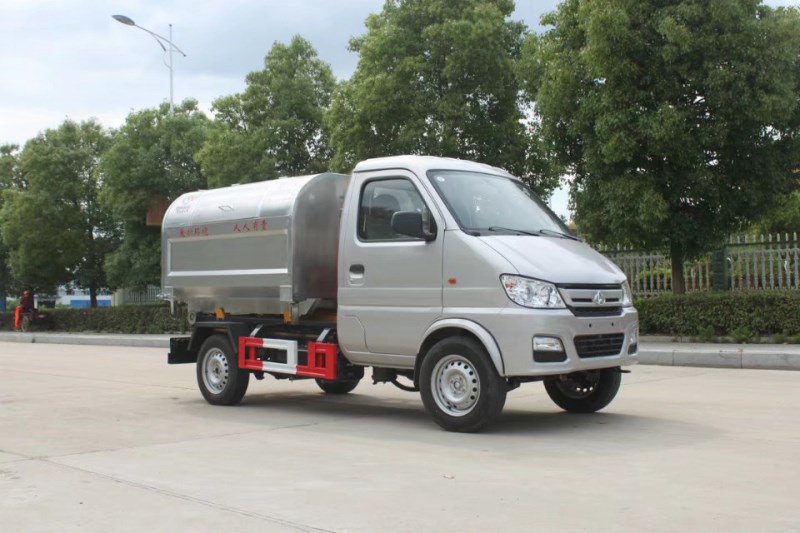 長安(3方)車廂可卸式垃圾車