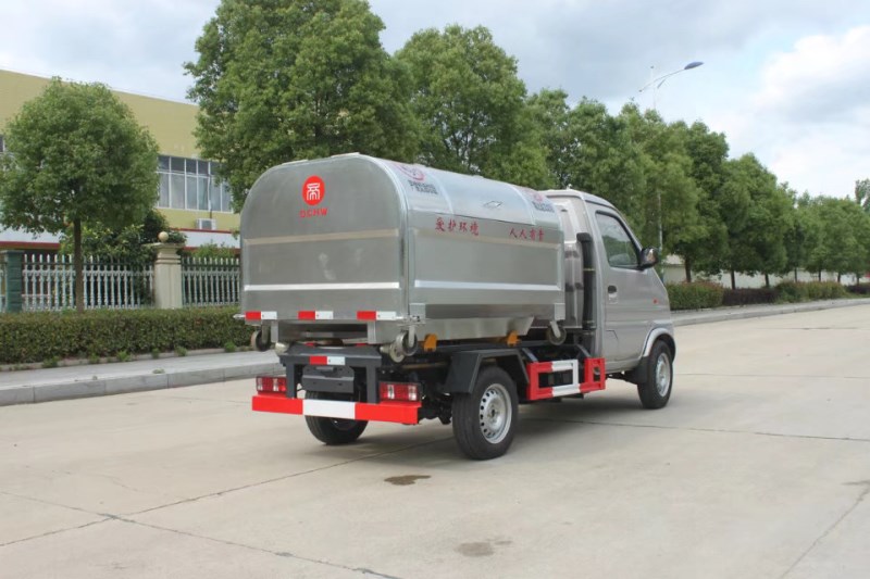 長安(3方)車廂可卸式垃圾車