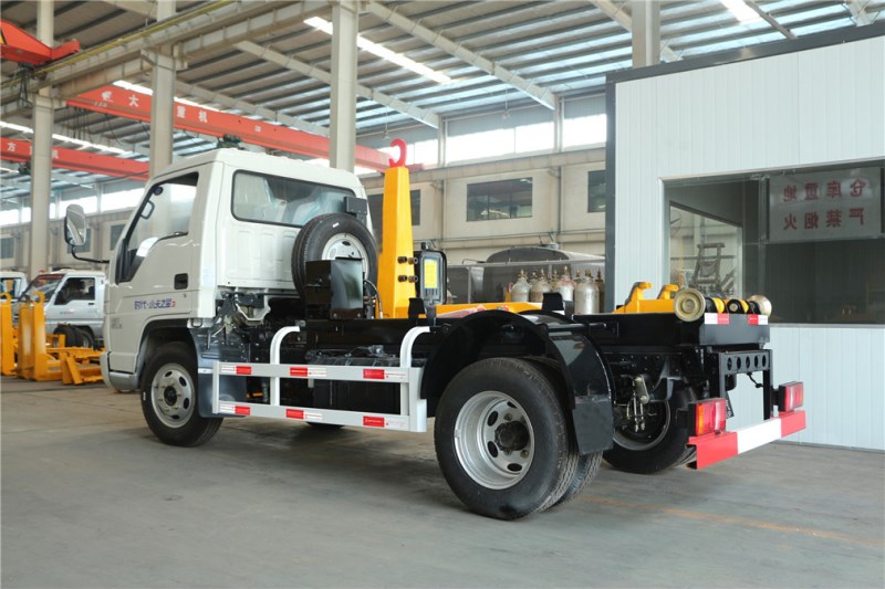 福田小卡(5方)車廂可卸式垃圾車