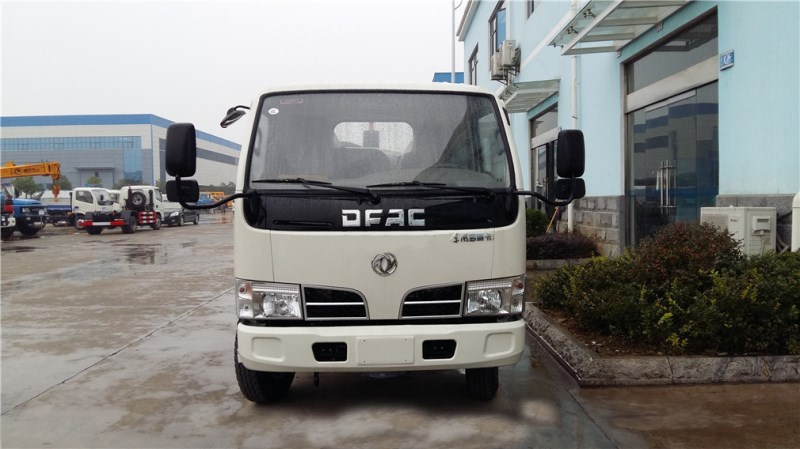 東風多利卡(5方)車廂可卸式垃圾車