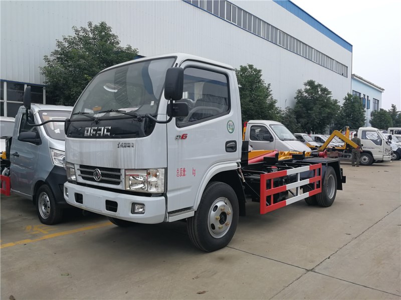 東風多利卡(5方)車廂可卸式垃圾車