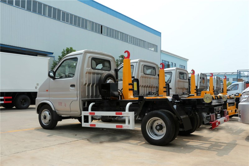 長安4方車廂可卸式垃圾車