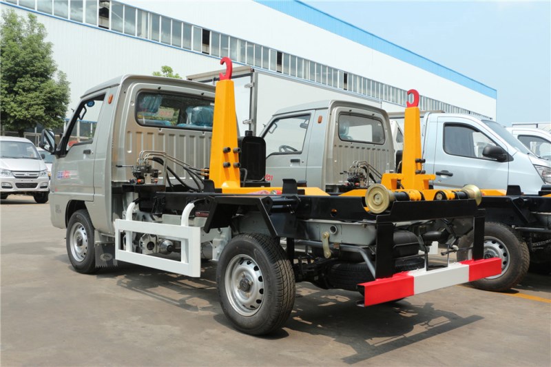 福田馭菱(2方)車廂可卸式垃圾車