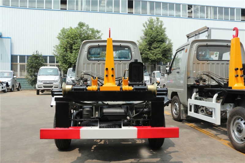 福田馭菱(2方)車廂可卸式垃圾車