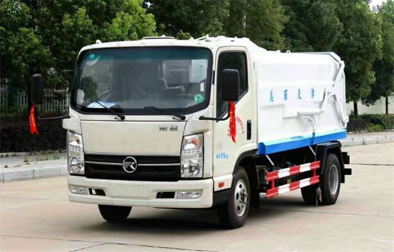 凱馬(5方)掛桶式垃圾車