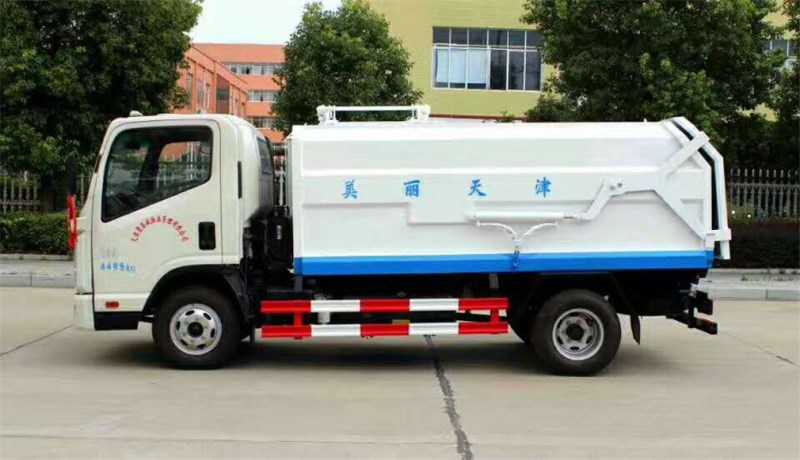 凱馬(5方)掛桶式垃圾車