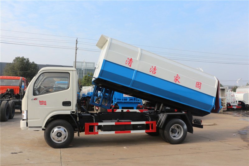 東風多利卡(5方)掛桶式垃圾車