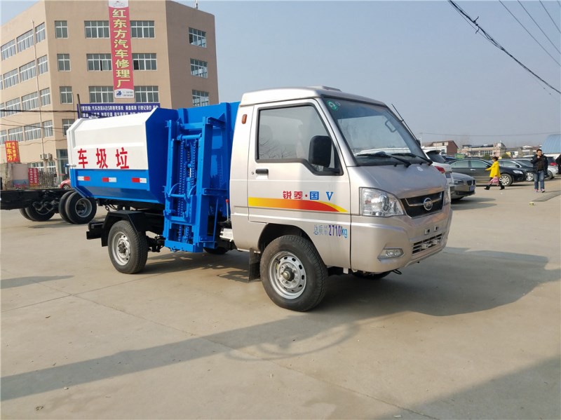 凱馬(2方)掛桶式垃圾車