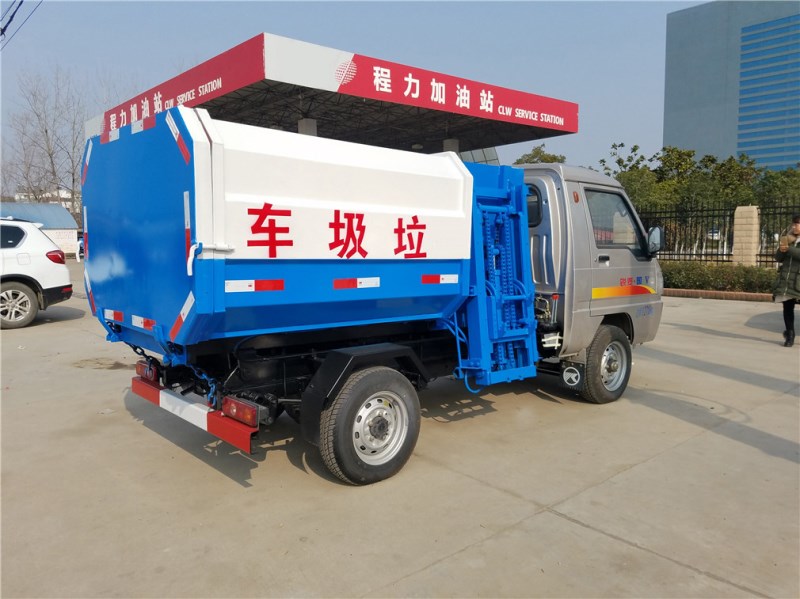凱馬(2方)掛桶式垃圾車
